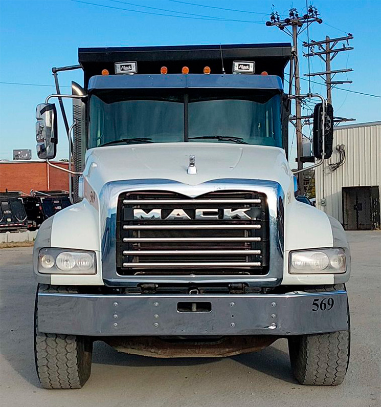 2014 Mack GU713 Dump Truck