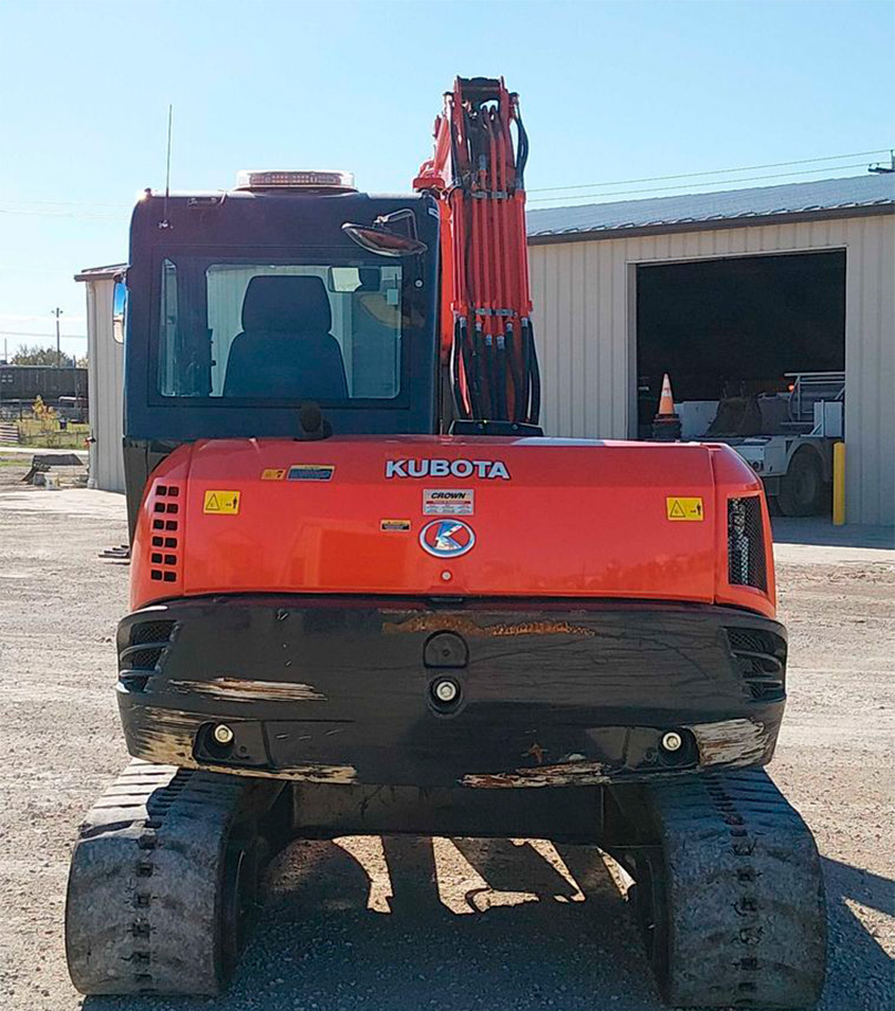 2016 Kubota KX080-4 Excavator