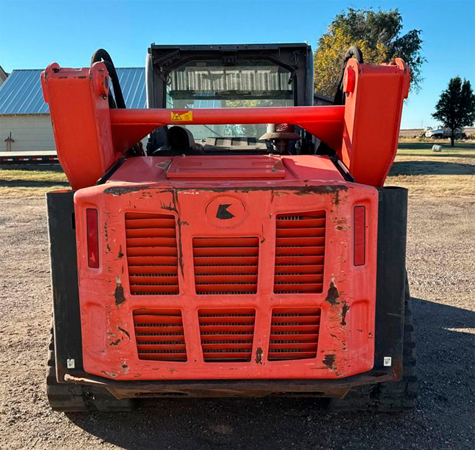 2020 Kubota SVL95-2S Skid Steer Loader