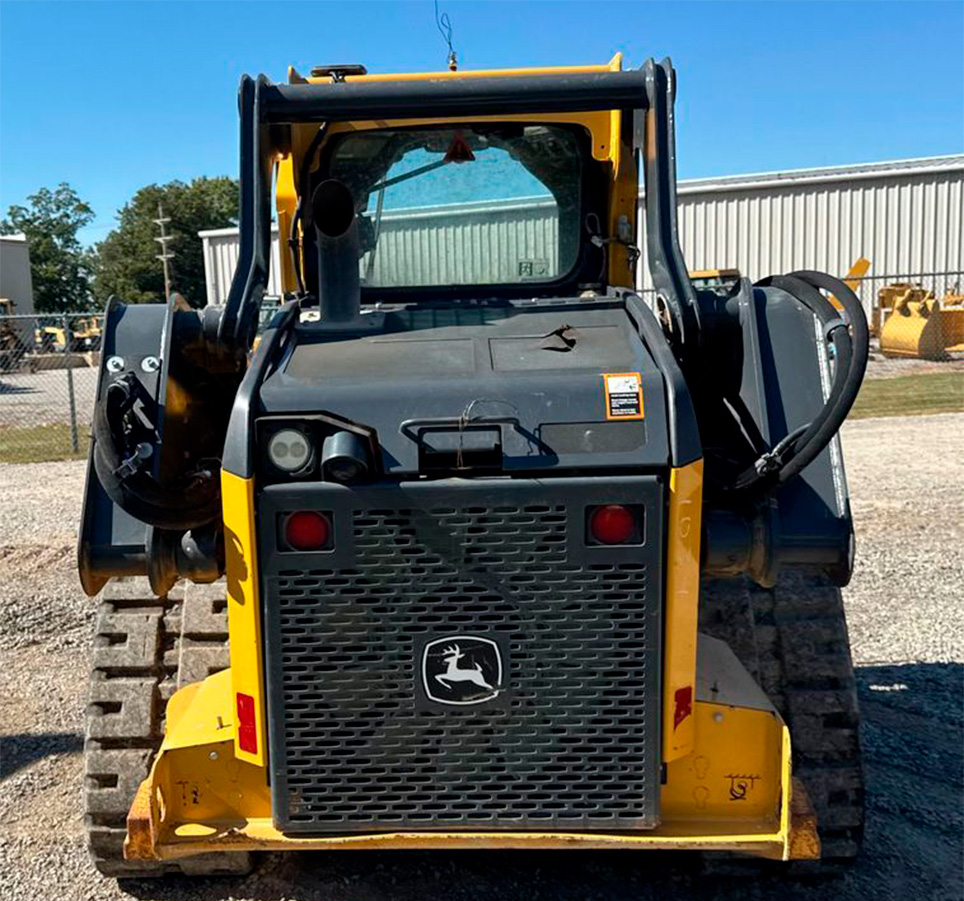 2021 John Deere 325G Skid Steer Loader