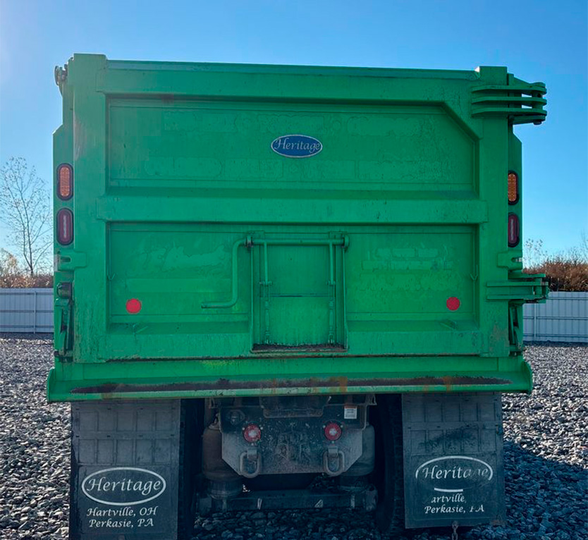 2025 Kenworth T480 Dump Truck