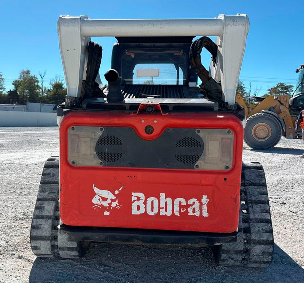 2021 Bobcat T870 Skid Steer Loader