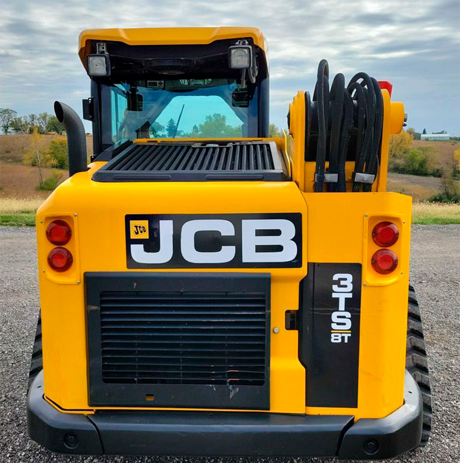 2020 JCB 3TS-8T Teleskid