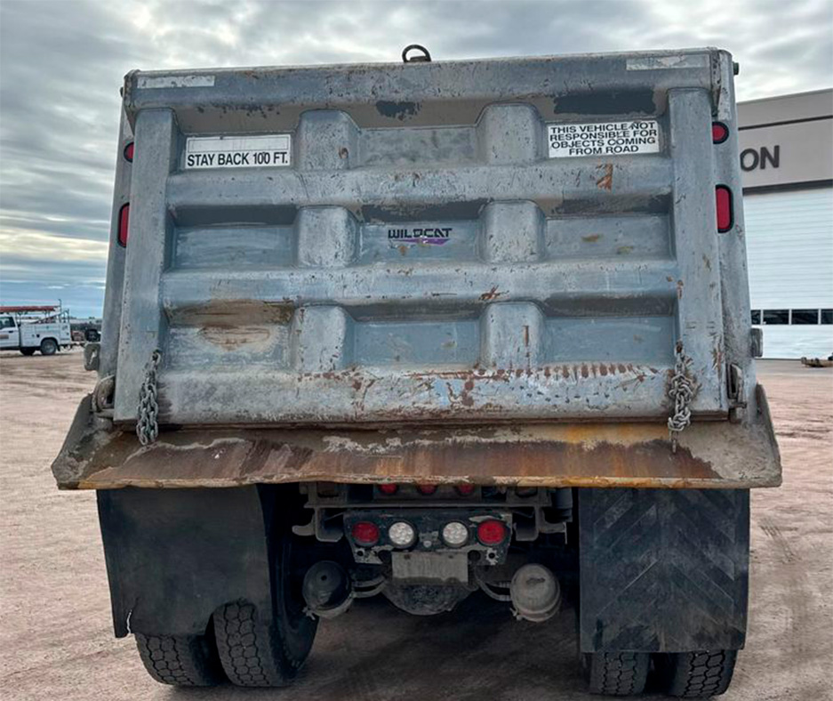 2007 Kenworth T800 Dump Truck