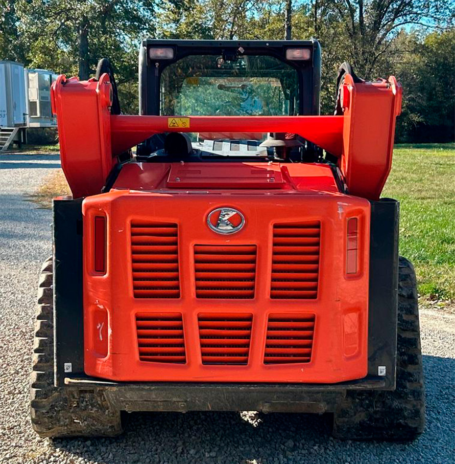 2022 Kubota SVL97-2 Skid Steer Loader
