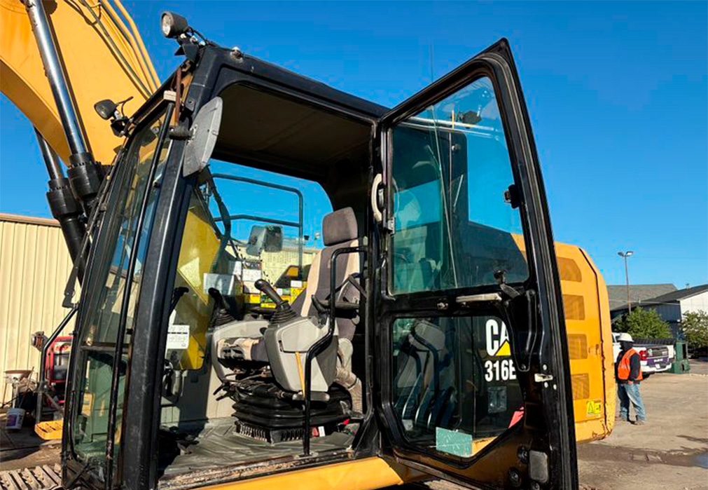 2015 Caterpillar 316EL Excavator