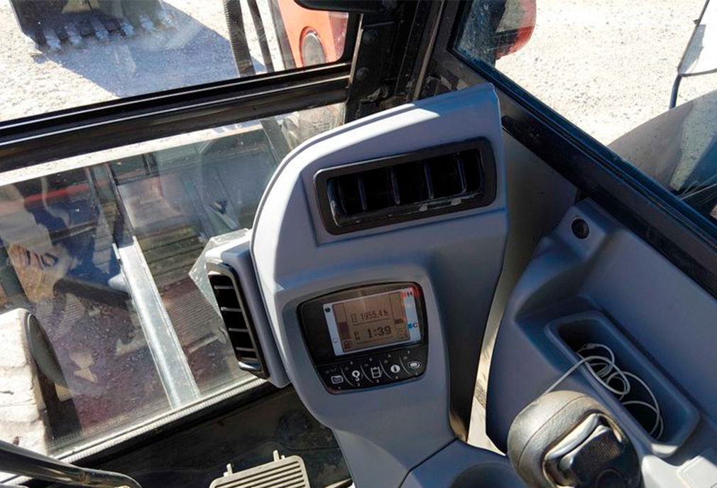 2016 Kubota KX080-4 Excavator