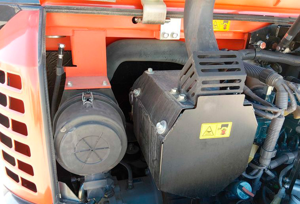 2016 Kubota KX080-4 Excavator