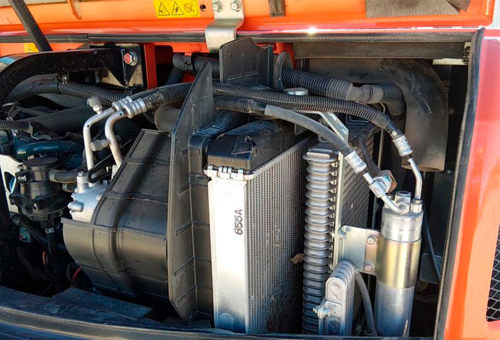 2016 Kubota KX080-4 Excavator