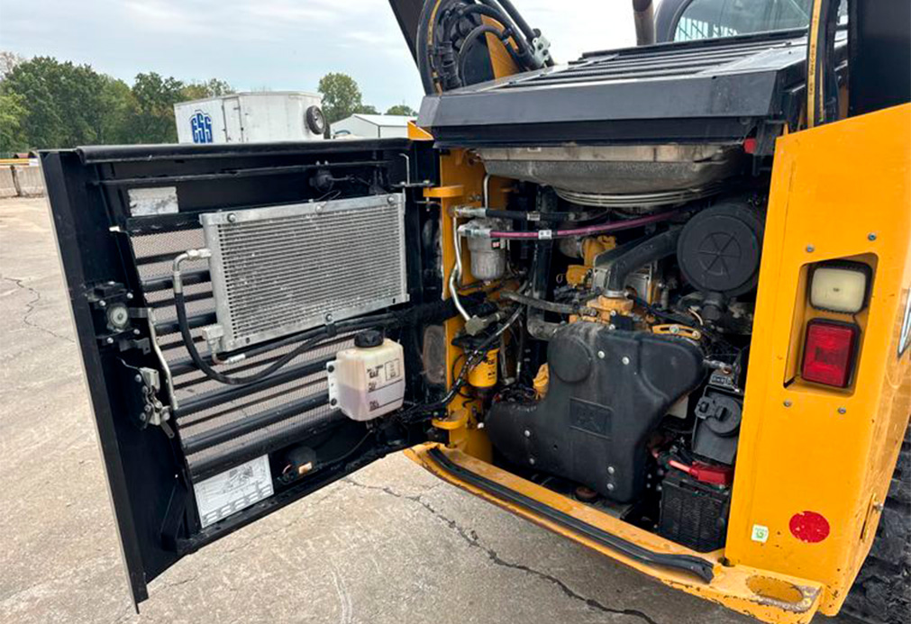 2021 Caterpillar 299D3 Skid Steer Loader