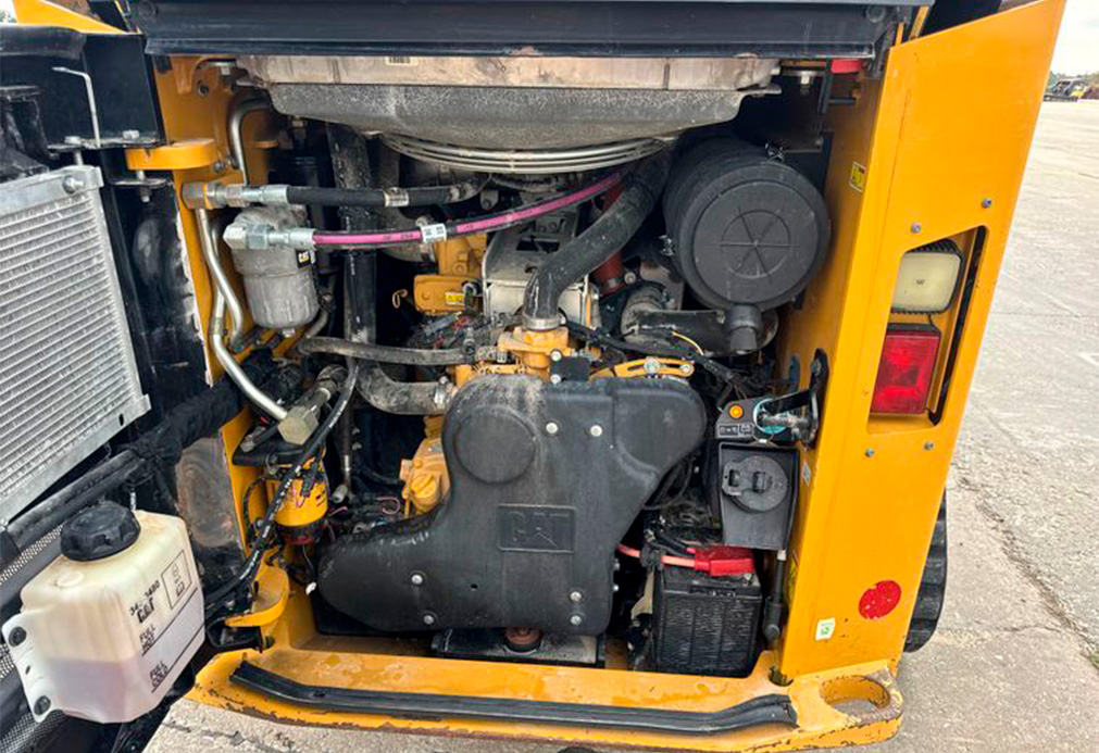 2021 Caterpillar 299D3 Skid Steer Loader