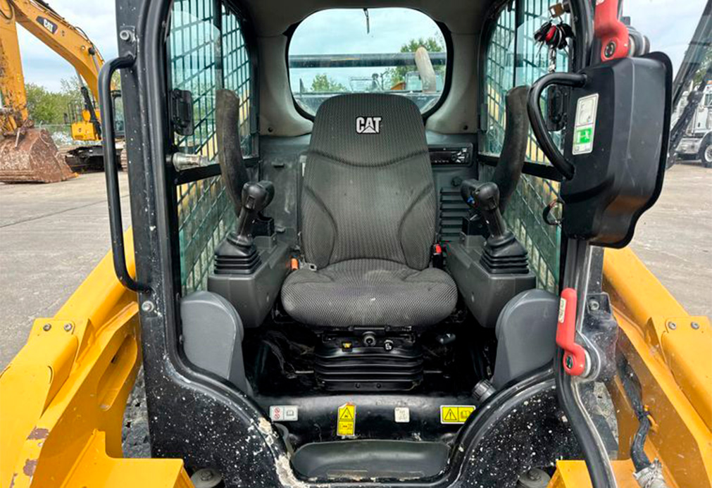 2021 Caterpillar 299D3 Skid Steer Loader