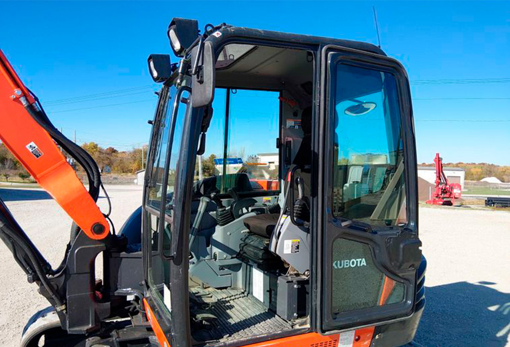 2016 Kubota KX080-4 Excavator