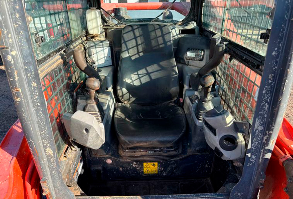 2020 Kubota SVL95-2S Skid Steer Loader