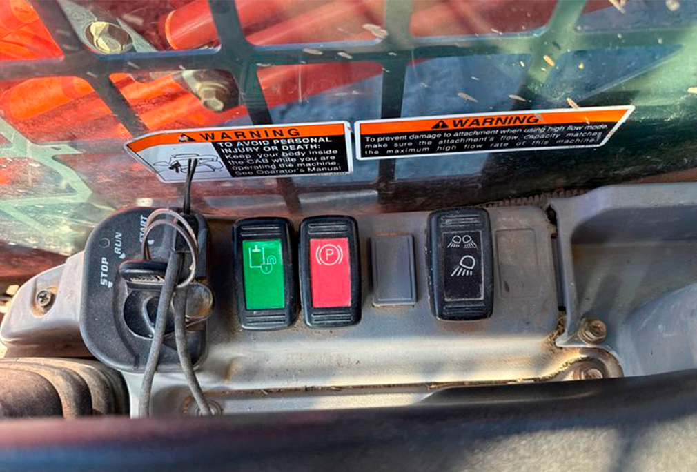 2020 Kubota SVL95-2S Skid Steer Loader