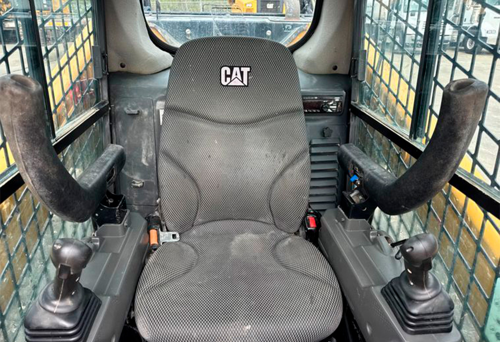 2021 Caterpillar 299D3 Skid Steer Loader