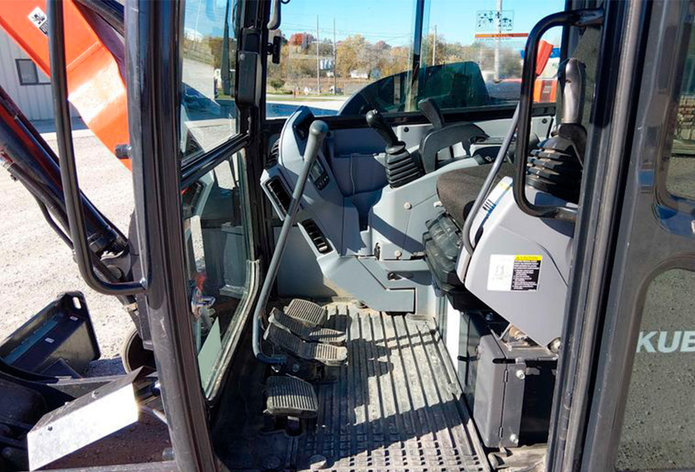 2016 Kubota KX080-4 Excavator
