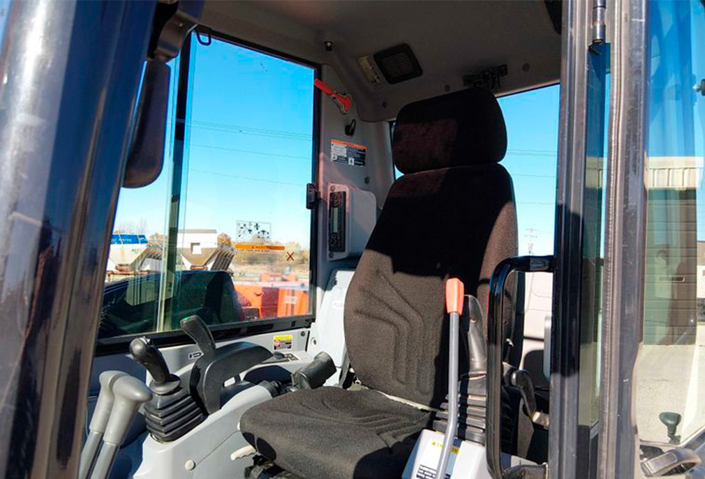 2016 Kubota KX080-4 Excavator