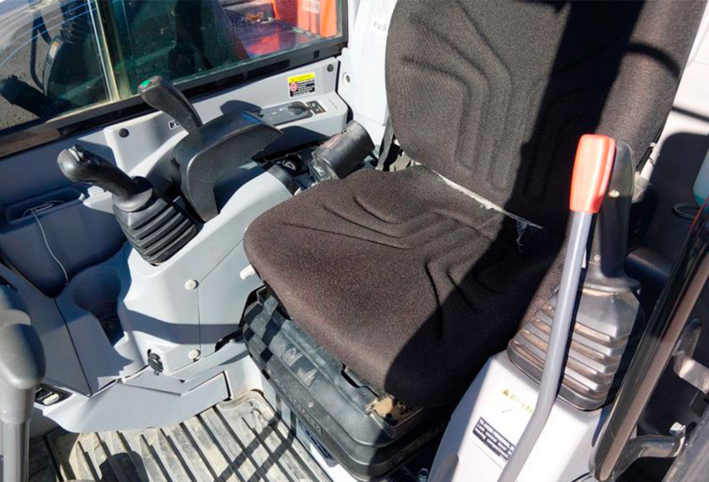 2016 Kubota KX080-4 Excavator