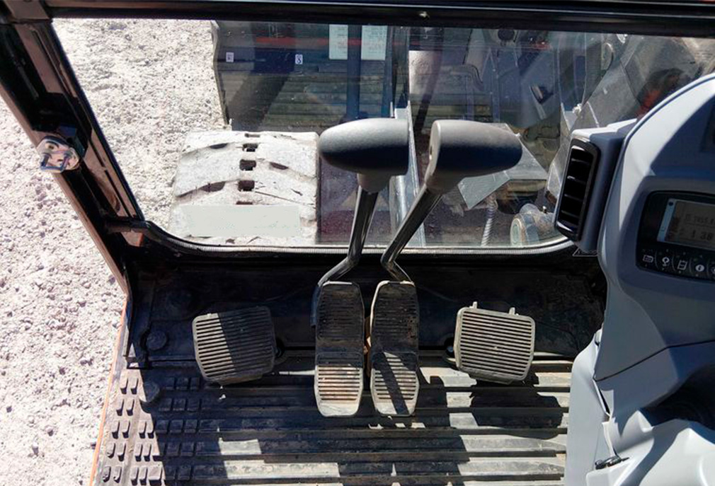 2016 Kubota KX080-4 Excavator