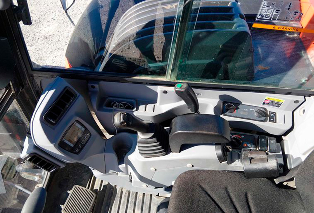 2016 Kubota KX080-4 Excavator