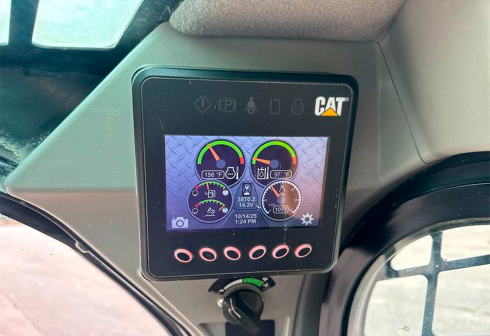 2021 Caterpillar 299D3 Skid Steer Loader