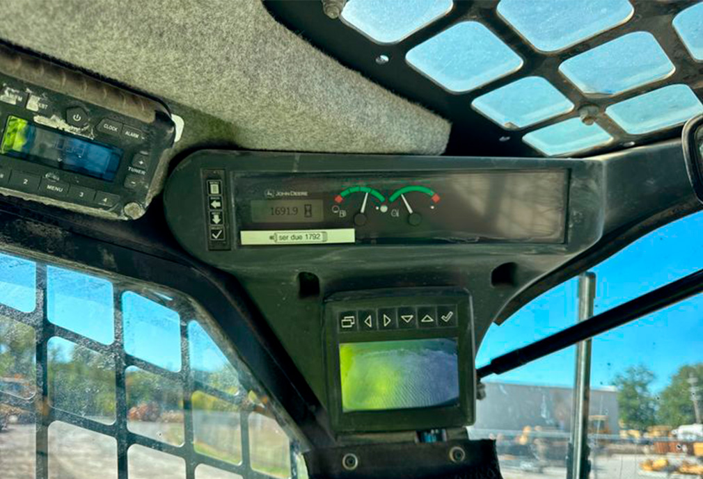 2021 John Deere 325G Skid Steer Loader