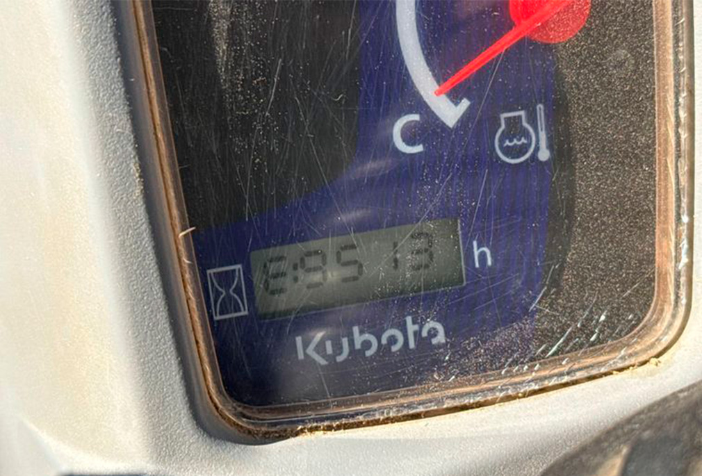 2020 Kubota SVL95-2S Skid Steer Loader