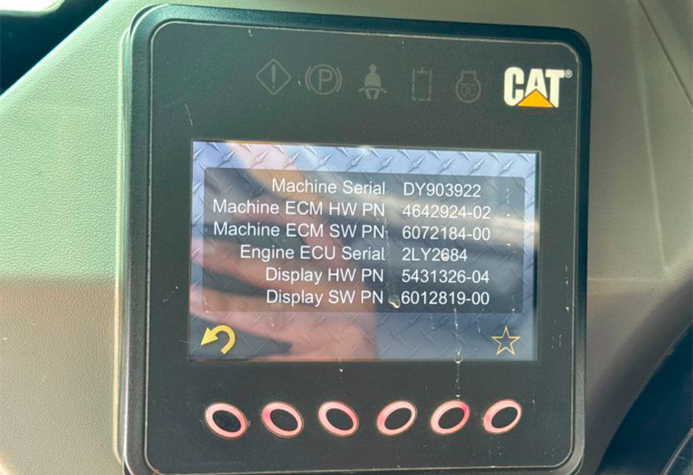 2021 Caterpillar 299D3 Skid Steer Loader