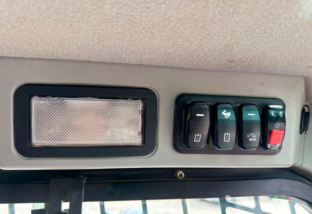 2021 Caterpillar 299D3 Skid Steer Loader