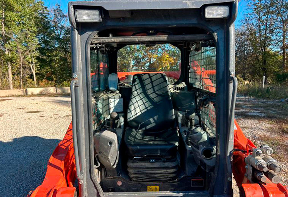 2022 Kubota SVL97-2 Skid Steer Loader
