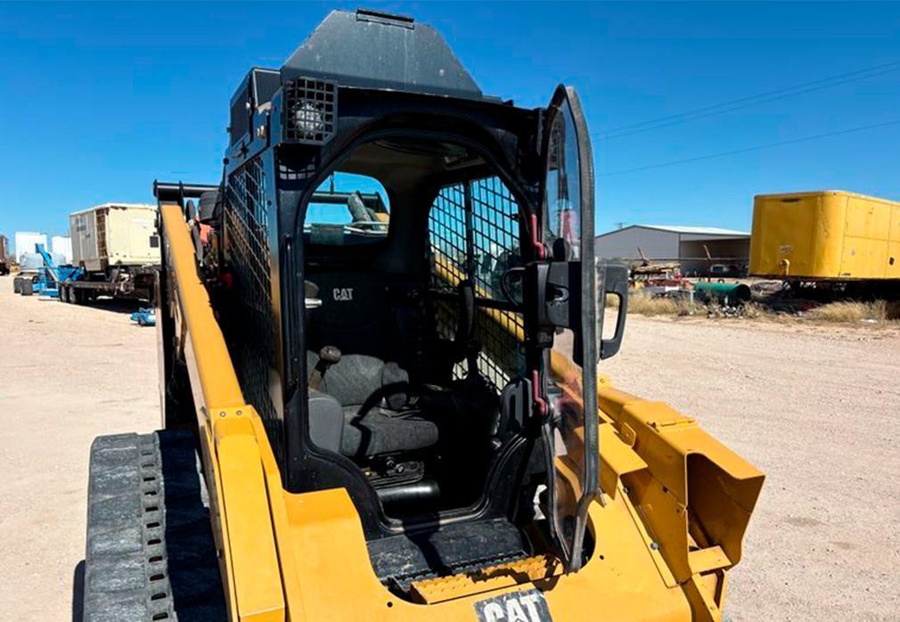 2017 Caterpillar 299D2 XHP Skid Steer Loader