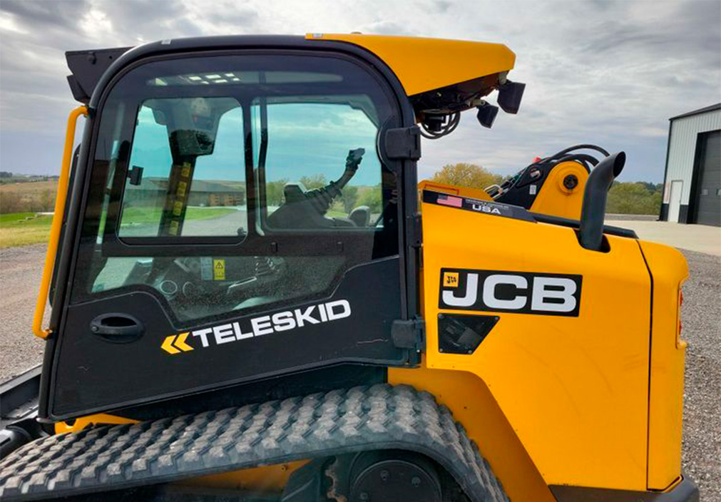 2020 JCB 3TS-8T Teleskid