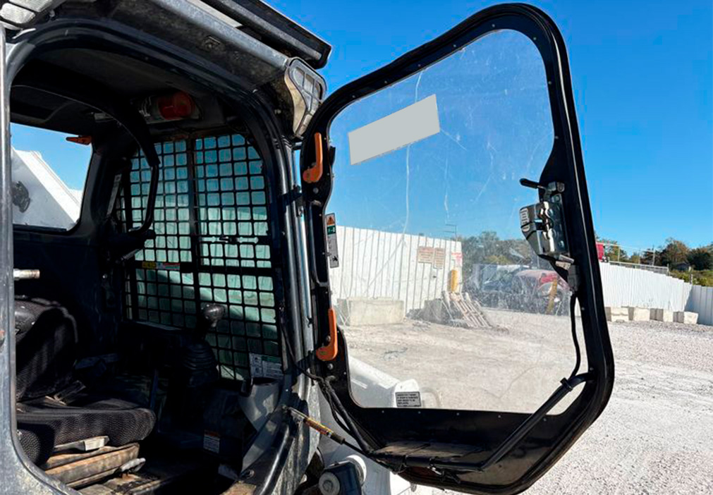 2021 Bobcat T870 Skid Steer Loader