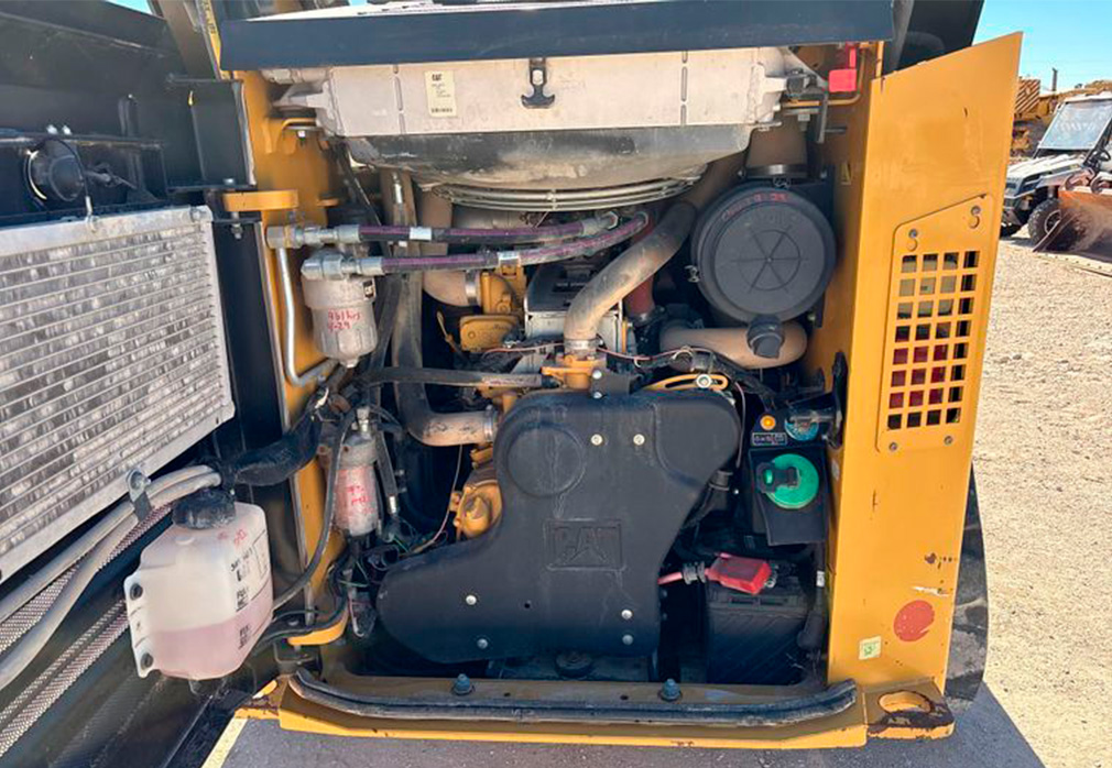 2017 Caterpillar 299D2 XHP Skid Steer Loader