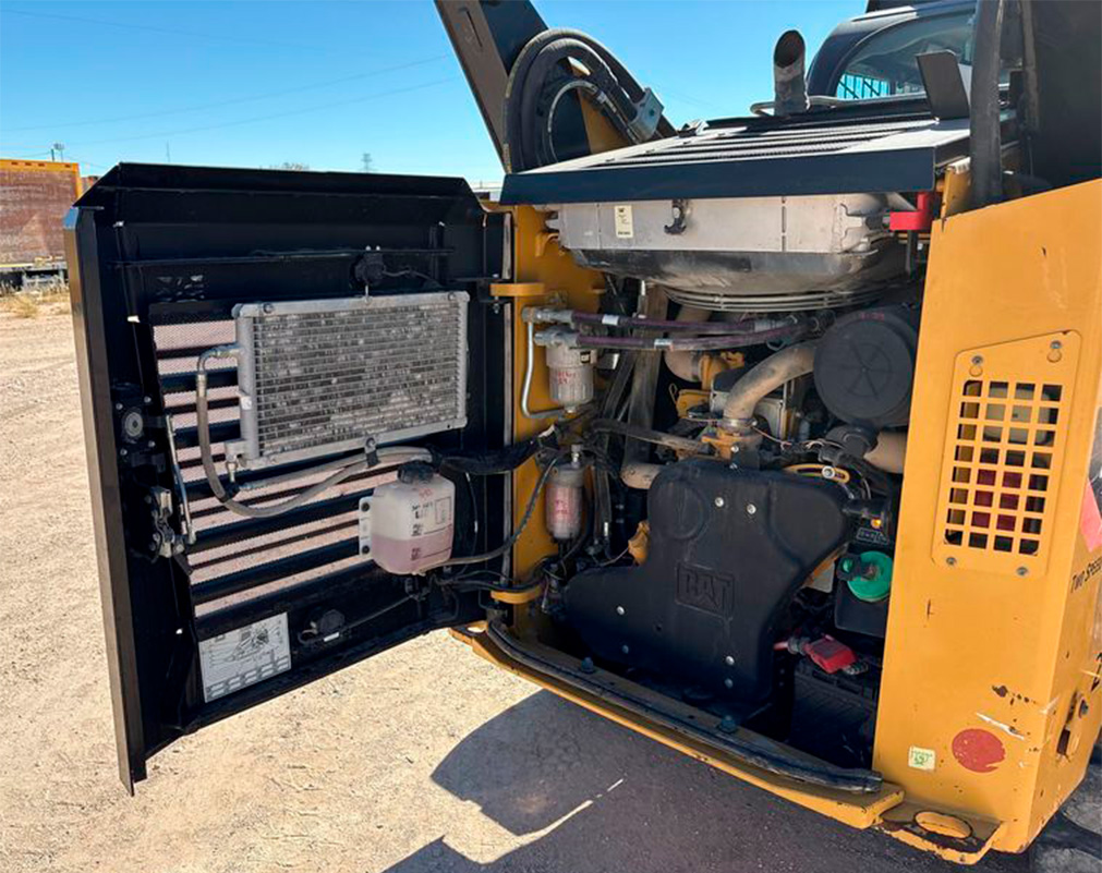 2017 Caterpillar 299D2 XHP Skid Steer Loader