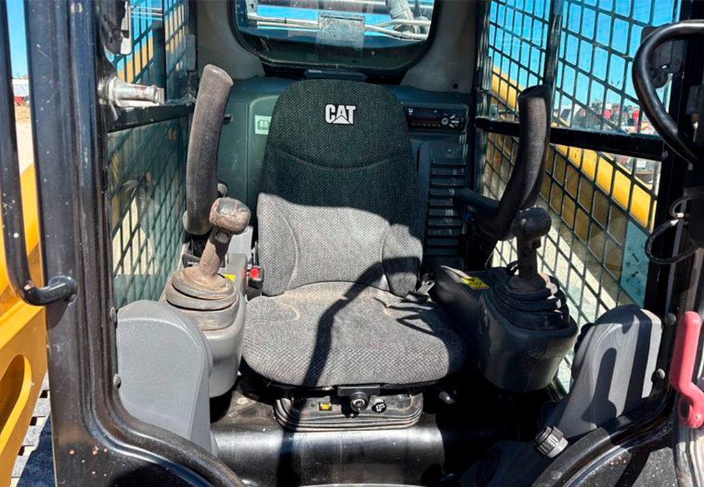 2017 Caterpillar 299D2 XHP Skid Steer Loader