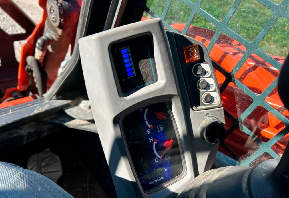 2022 Kubota SVL97-2 Skid Steer Loader