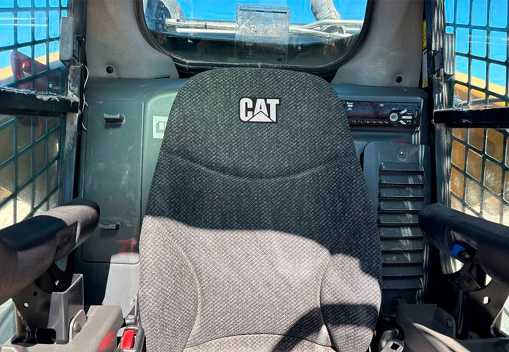 2017 Caterpillar 299D2 XHP Skid Steer Loader