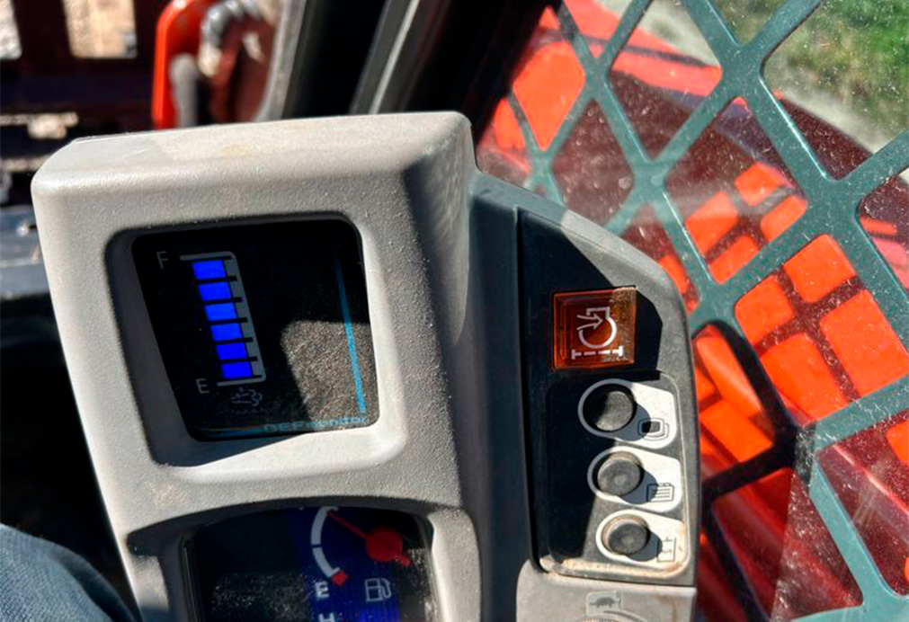 2022 Kubota SVL97-2 Skid Steer Loader