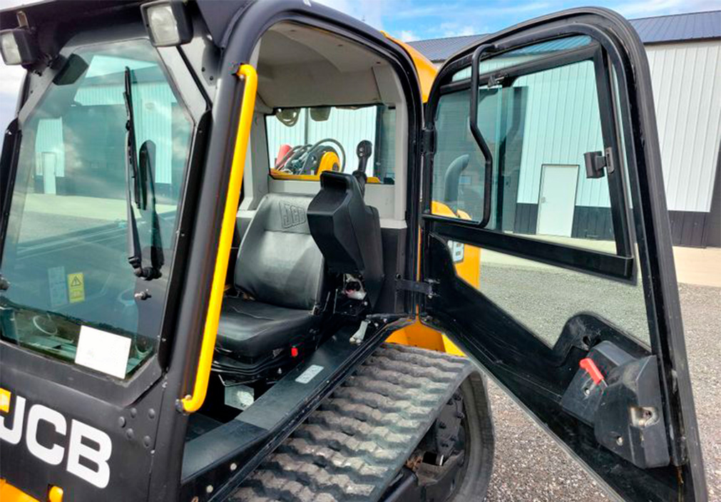 2020 JCB 3TS-8T Teleskid