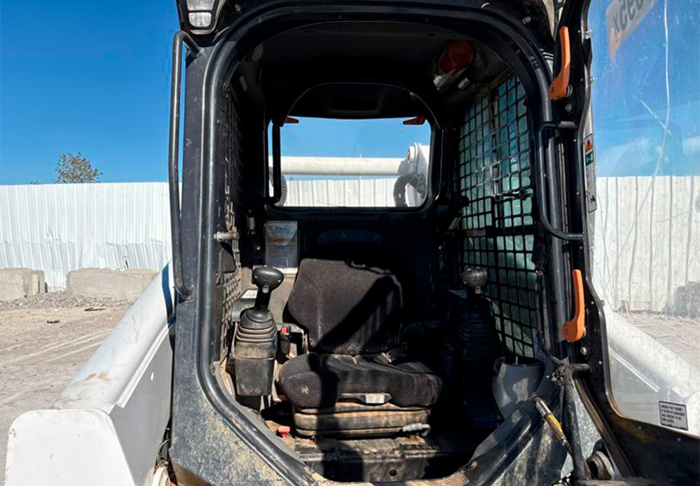 2021 Bobcat T870 Skid Steer Loader
